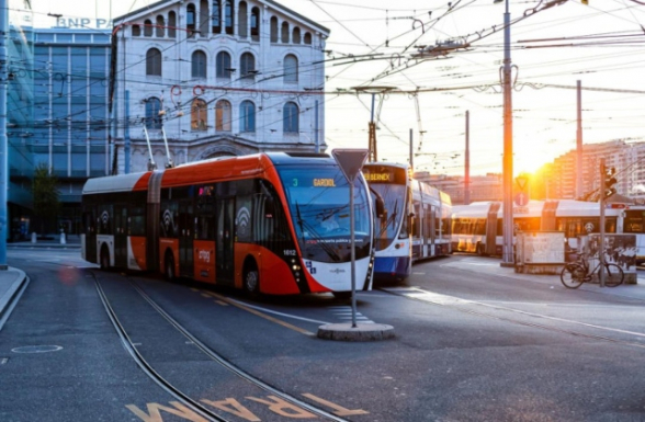 Ժնևում չեղարկվել է հասարակական տրանսպորտի վճարը